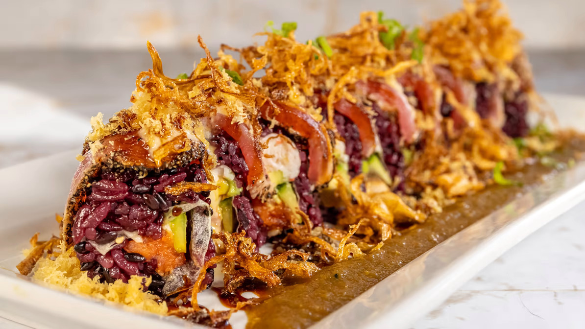 Ichiban roll